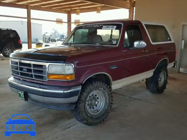 1993 FORD BRONCO U10 1FMEU15H1PLA53406 image 1