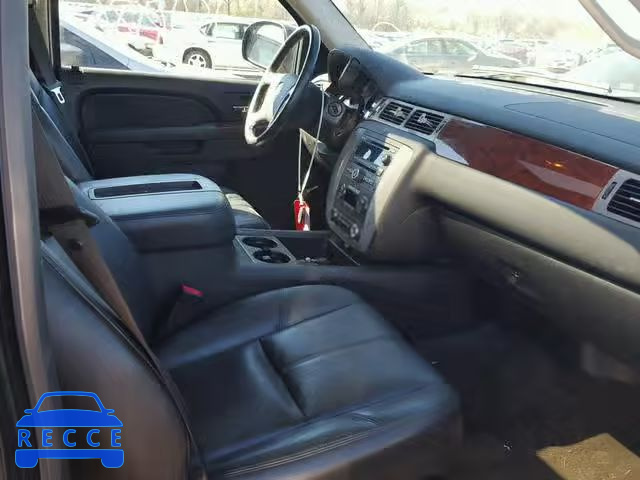 2010 GMC YUKON SLT 1GKMCCE31AR166171 image 4