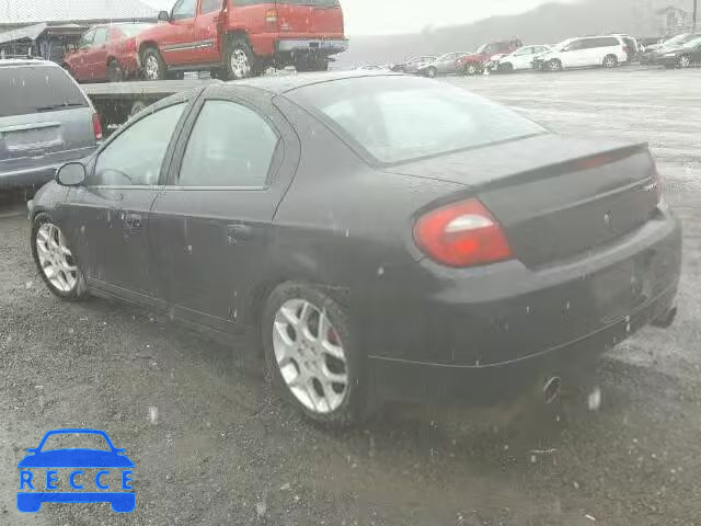 2003 DODGE NEON SRT-4 1B3ES66S23D216264 image 2