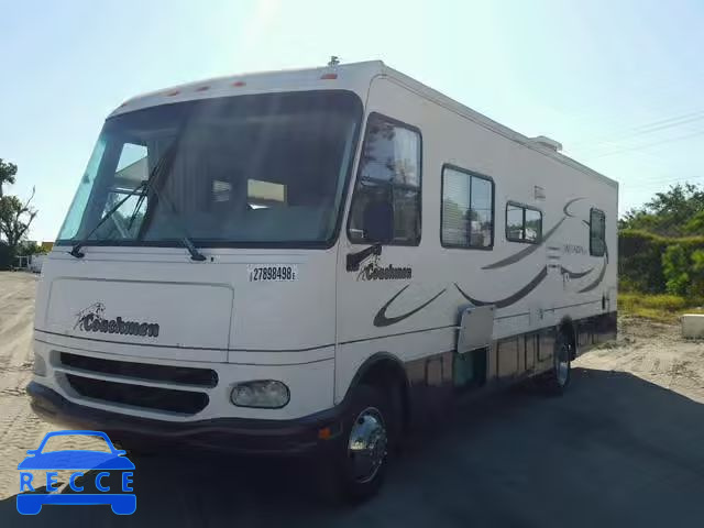 2001 FORD F550 SUPER 1FCLF53S610A01919 image 1