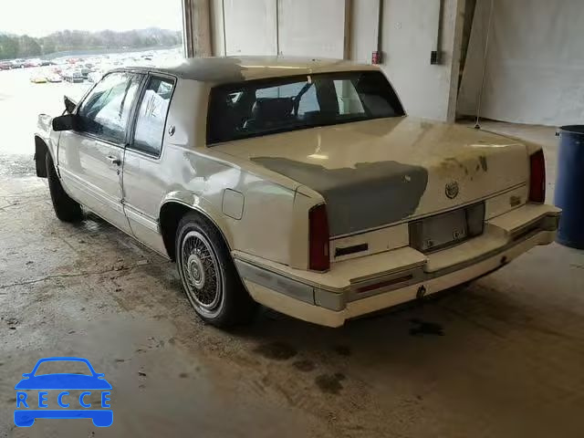 1989 CADILLAC ELDORADO 1G6EL1159KU610121 Bild 2