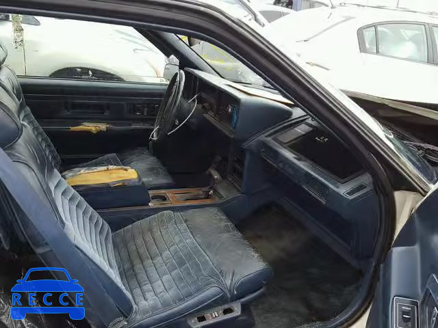 1989 CADILLAC ELDORADO 1G6EL1159KU610121 Bild 4