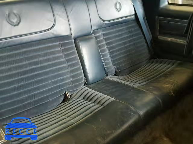 1989 CADILLAC ELDORADO 1G6EL1159KU610121 Bild 5