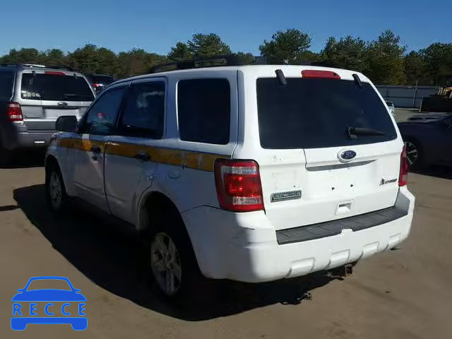 2010 FORD ESCAPE HYB 1FMCU5K33AKC13094 image 2