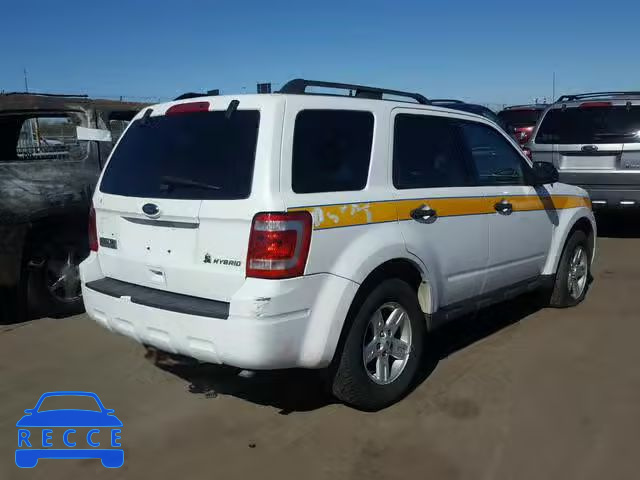 2010 FORD ESCAPE HYB 1FMCU5K33AKC13094 Bild 3