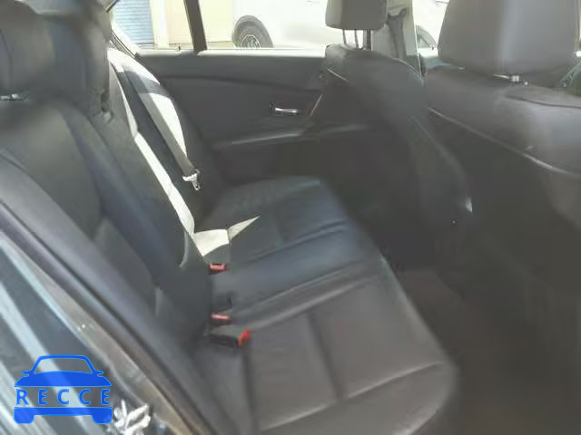 2006 BMW 550 I WBANB53576CP00817 image 5