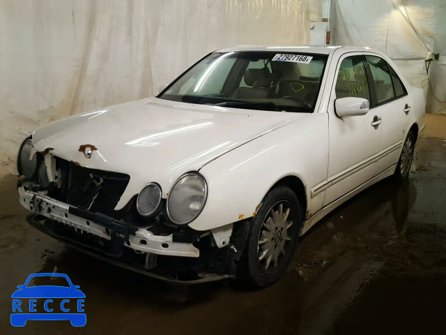 2002 MERCEDES-BENZ E 320 4MAT WDBJF82JX2X069889 image 1