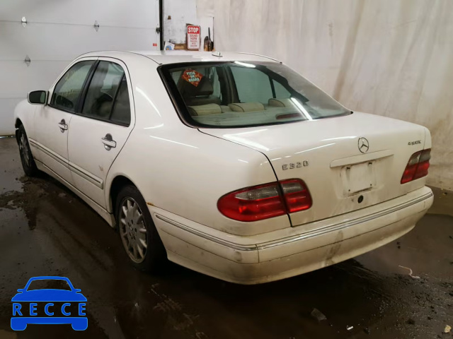 2002 MERCEDES-BENZ E 320 4MAT WDBJF82JX2X069889 image 2