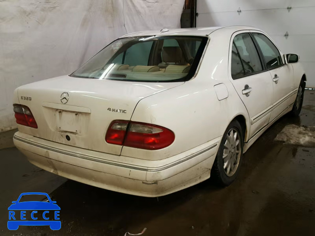 2002 MERCEDES-BENZ E 320 4MAT WDBJF82JX2X069889 image 3