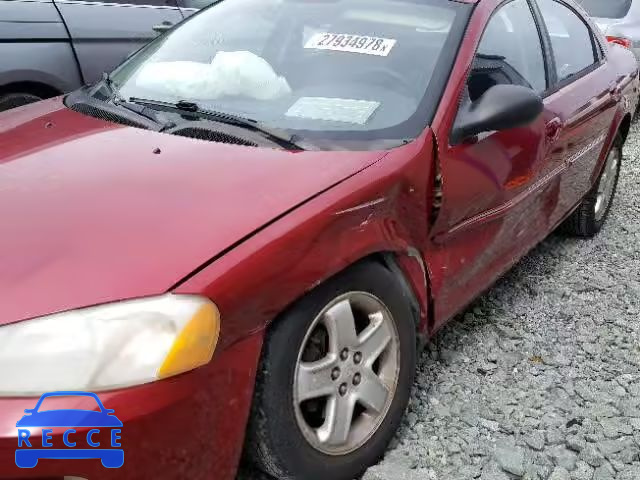 2002 DODGE STRATUS ES 1B3EL56R72N231274 image 8