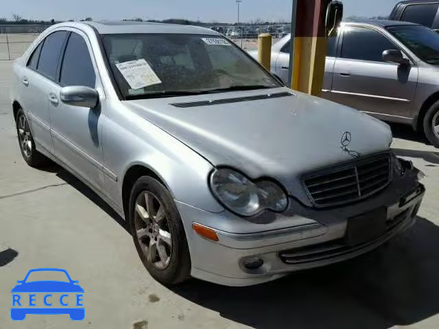 2007 MERCEDES-BENZ C 280 WDBRF54H47F858774 Bild 0