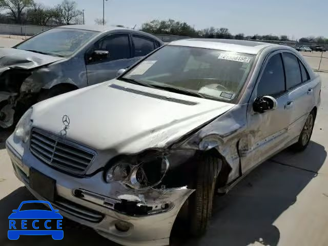 2007 MERCEDES-BENZ C 280 WDBRF54H47F858774 Bild 1