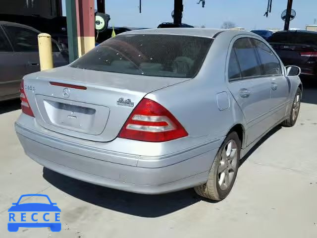 2007 MERCEDES-BENZ C 280 WDBRF54H47F858774 image 3