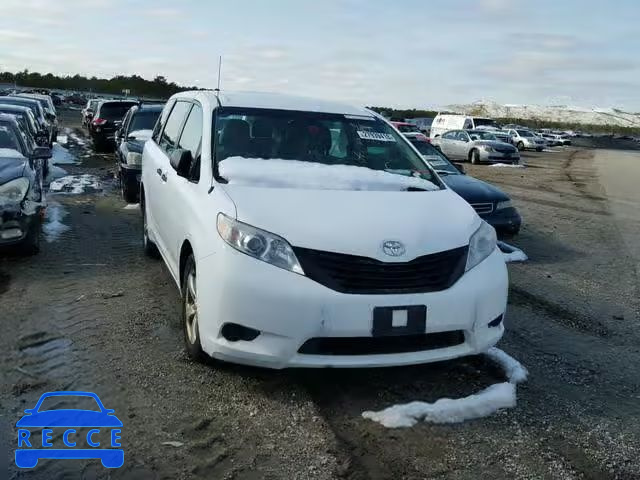 2011 TOYOTA SIENNA BAS 5TDZK3DC8BS103240 image 0