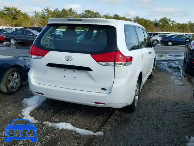 2011 TOYOTA SIENNA BAS 5TDZK3DC8BS103240 image 3