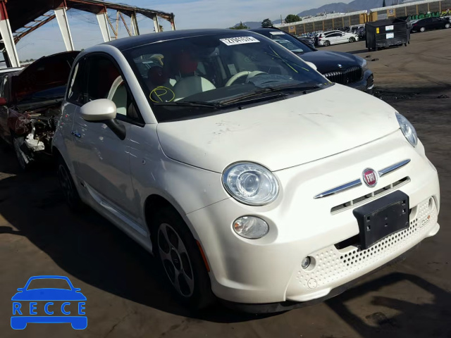 2013 FIAT 500 ELECTR 3C3CFFGE4DT740258 зображення 0