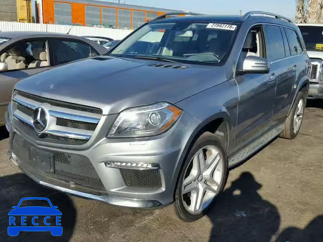 2014 MERCEDES-BENZ GL 550 4MA 4JGDF7DE4EA333099 Bild 1