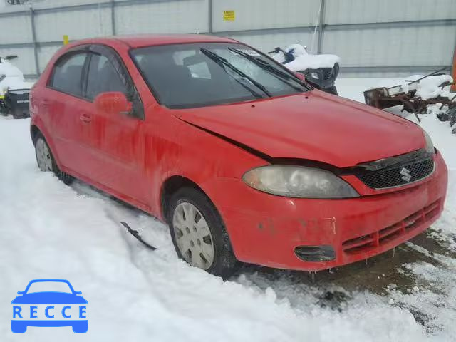 2008 SUZUKI RENO BASE KL5JD66Z08K975069 зображення 0