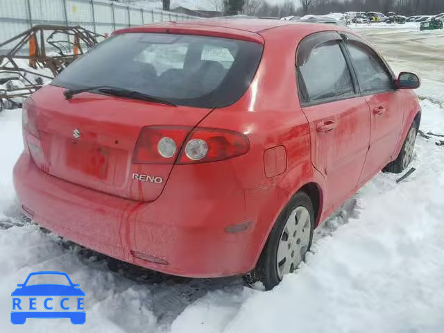 2008 SUZUKI RENO BASE KL5JD66Z08K975069 зображення 3