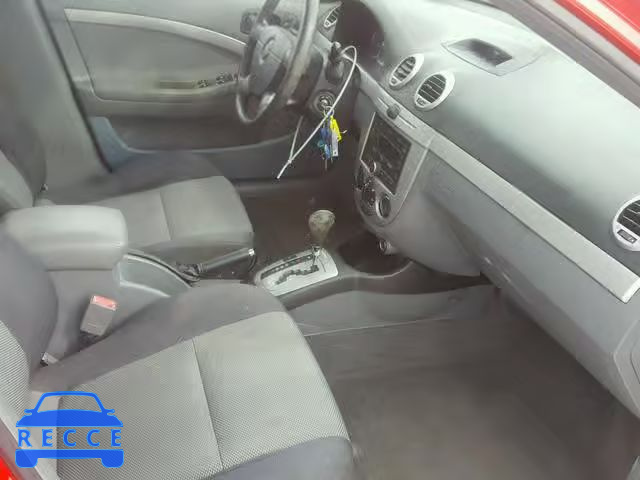 2008 SUZUKI RENO BASE KL5JD66Z08K975069 image 4