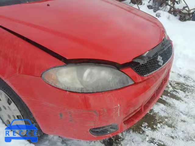 2008 SUZUKI RENO BASE KL5JD66Z08K975069 image 8