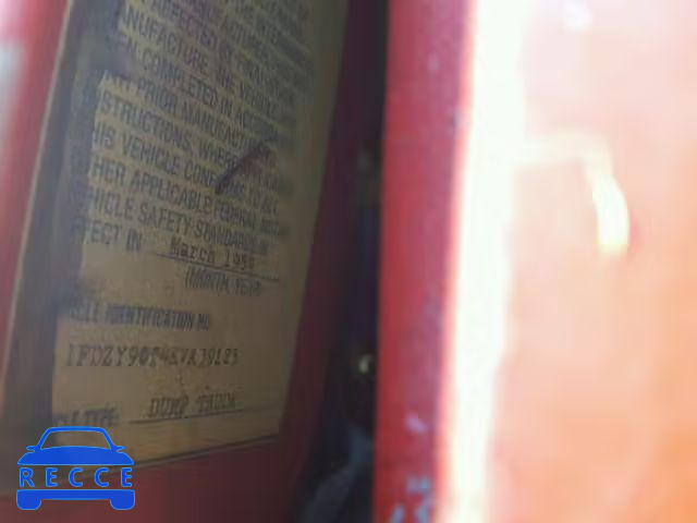 1989 FORD L-SERIES L 1FDZY90T4KVA39125 image 9