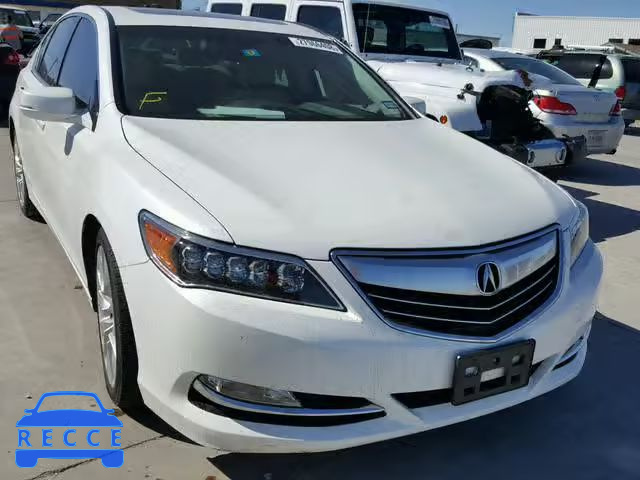 2014 ACURA RLX TECH JH4KC1F52EC001437 зображення 0