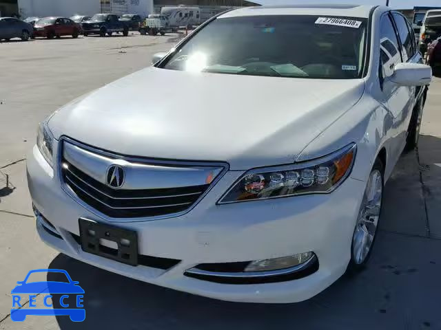 2014 ACURA RLX TECH JH4KC1F52EC001437 зображення 1