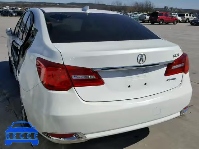 2014 ACURA RLX TECH JH4KC1F52EC001437 зображення 2