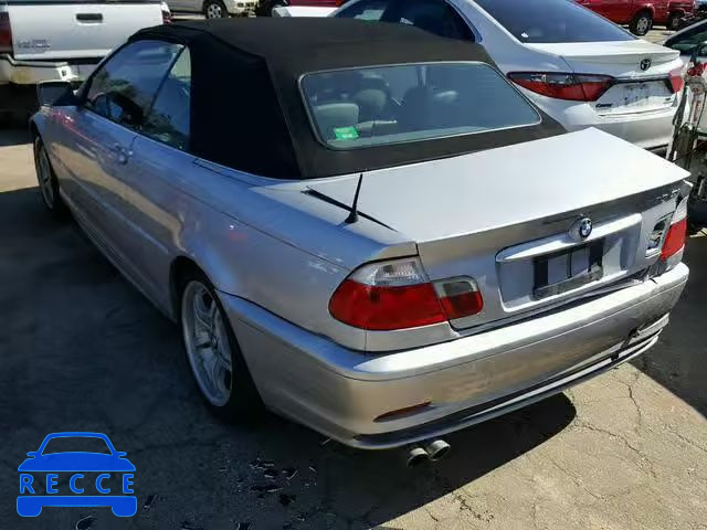 2003 BMW 330 CI WBABS53493JU98810 image 2