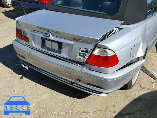 2003 BMW 330 CI WBABS53493JU98810 image 8