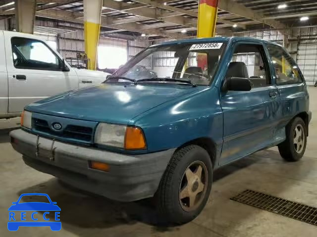 1993 FORD FESTIVA L KNJPT05H8P6104373 Bild 1