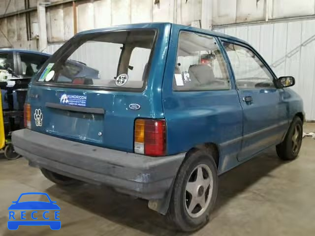 1993 FORD FESTIVA L KNJPT05H8P6104373 Bild 3