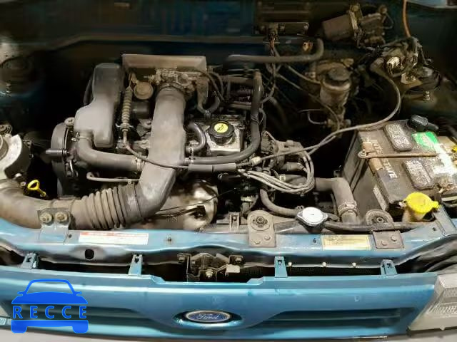 1993 FORD FESTIVA L KNJPT05H8P6104373 Bild 6