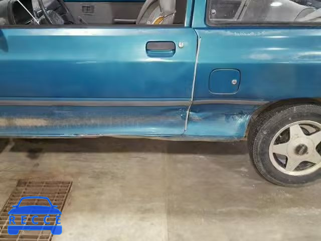 1993 FORD FESTIVA L KNJPT05H8P6104373 Bild 8