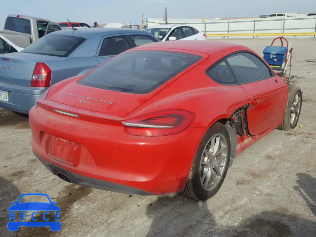 2014 PORSCHE CAYMAN WP0AA2A87EK171017 image 3