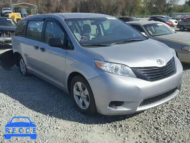 2017 TOYOTA SIENNA BAS 5TDZZ3DC7HS869478 image 0