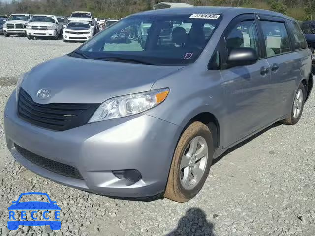 2017 TOYOTA SIENNA BAS 5TDZZ3DC7HS869478 image 1