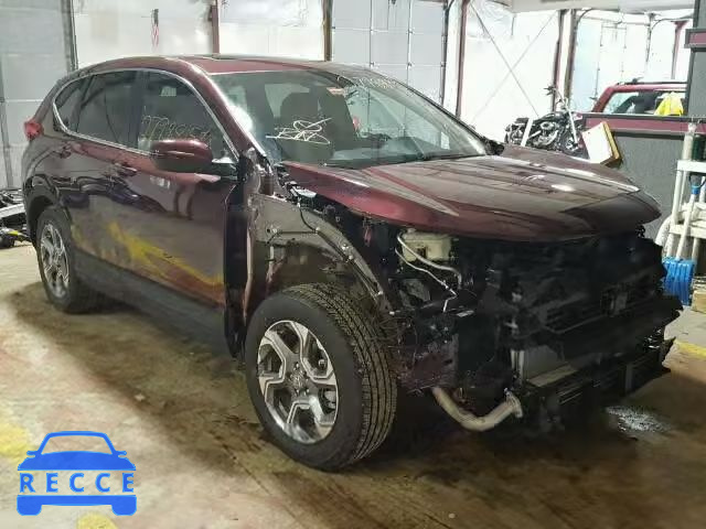 2018 HONDA CR-V EX 7FARW2H51JE017950 Bild 0