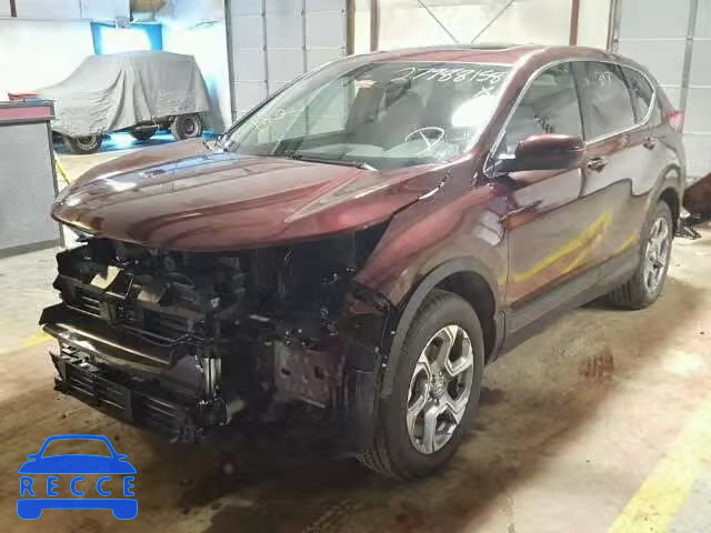 2018 HONDA CR-V EX 7FARW2H51JE017950 Bild 1