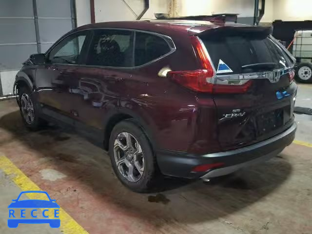 2018 HONDA CR-V EX 7FARW2H51JE017950 Bild 2