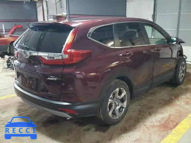 2018 HONDA CR-V EX 7FARW2H51JE017950 Bild 3
