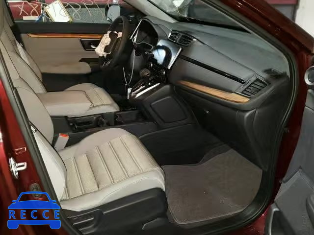2018 HONDA CR-V EX 7FARW2H51JE017950 Bild 4