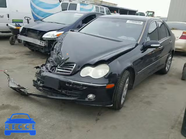 2005 MERCEDES-BENZ C 240 WDBRF61J85F573182 зображення 1