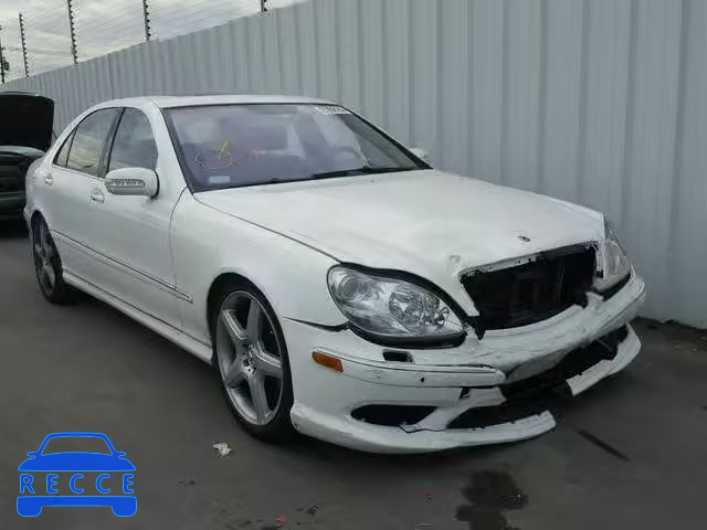 2006 MERCEDES-BENZ S 430 WDBNG70J06A476513 зображення 0