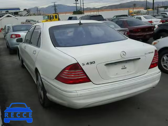 2006 MERCEDES-BENZ S 430 WDBNG70J06A476513 image 2