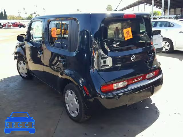 2013 NISSAN CUBE S JN8AZ2KR2DT301380 image 2