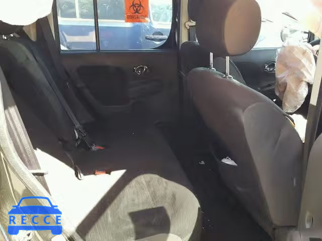 2013 NISSAN CUBE S JN8AZ2KR2DT301380 image 5
