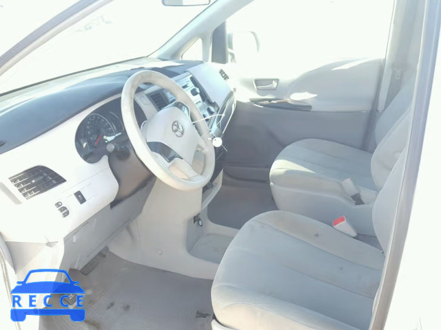 2011 TOYOTA SIENNA BAS 5TDKA3DC0BS001791 Bild 4