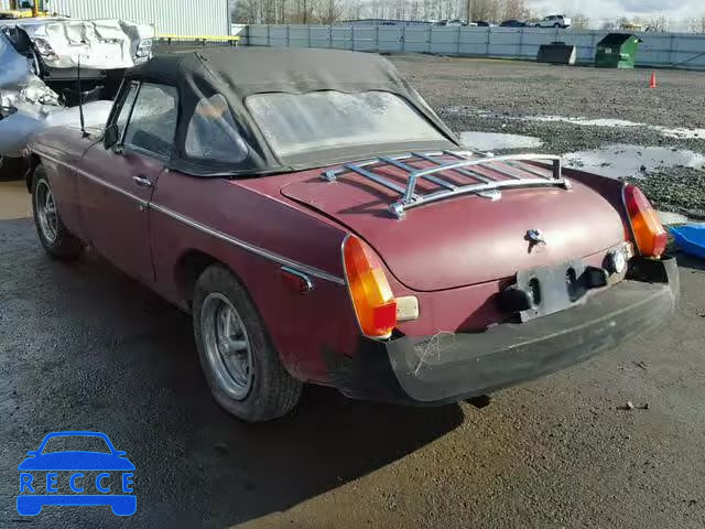 1977 MG CONVERTIBL GHN5UH419260G image 2